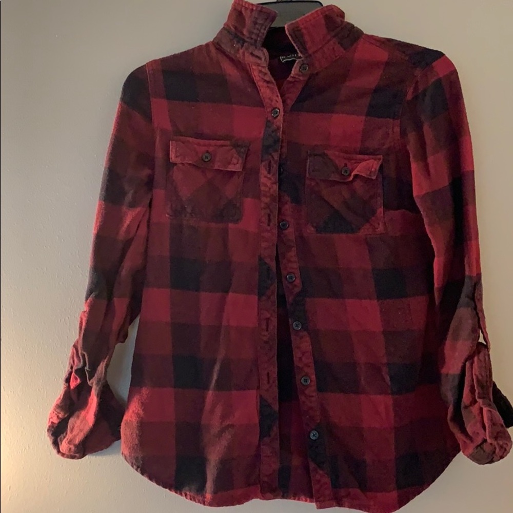 Flannel long sleeve